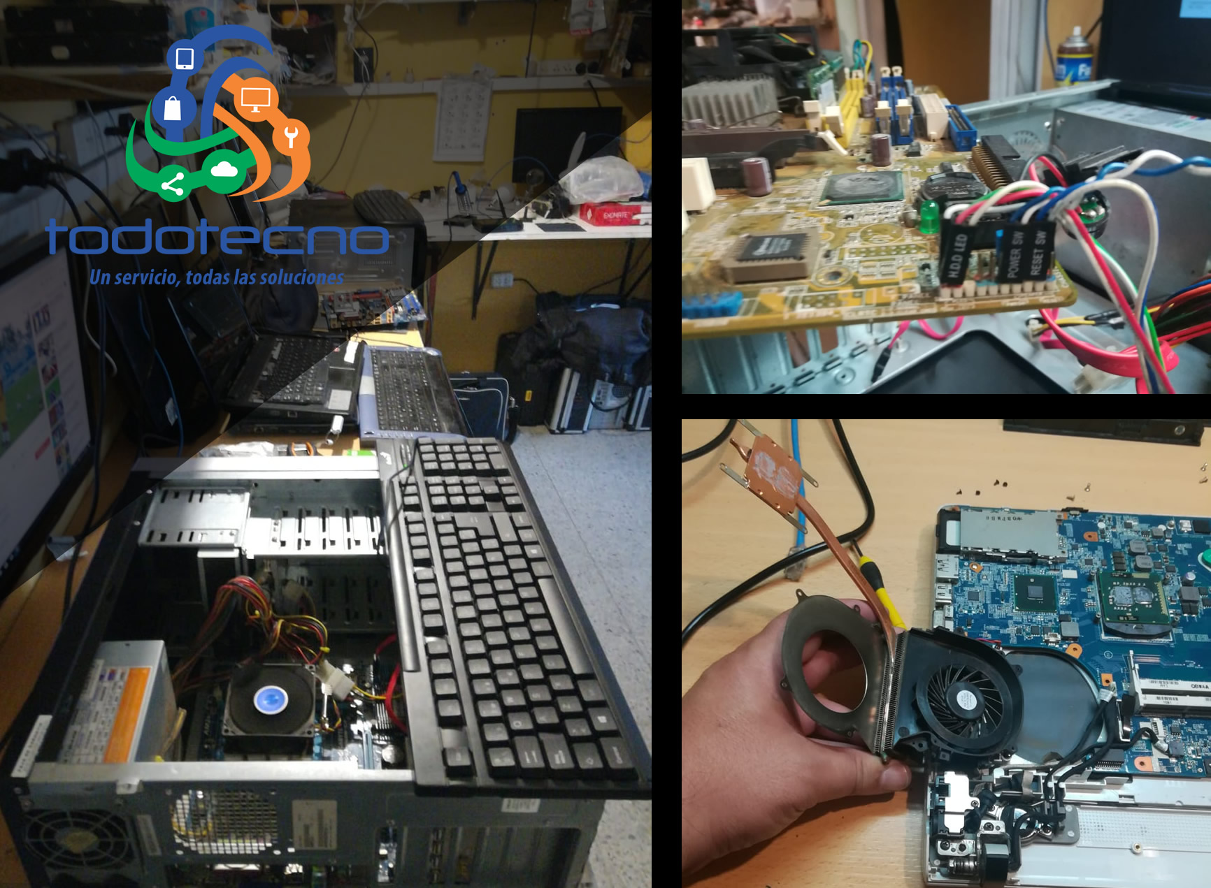 Todotecno servicio técnico de pc